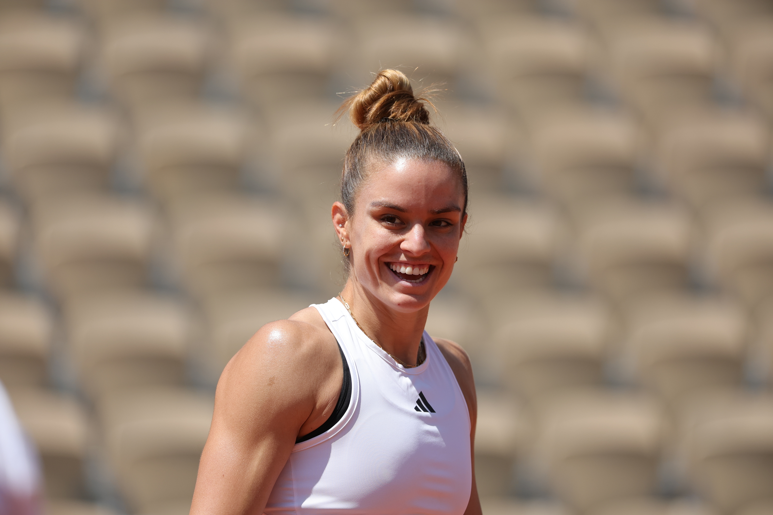 Guadalajara: Sakkari's resilience finally rewarded - Roland-Garros 